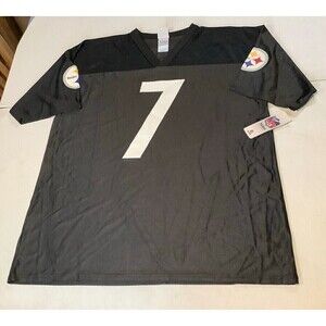 NWT NFL Team Apparel Pittsburgh Penguins Ben Roethlisberger #7 Jersey Size XL
